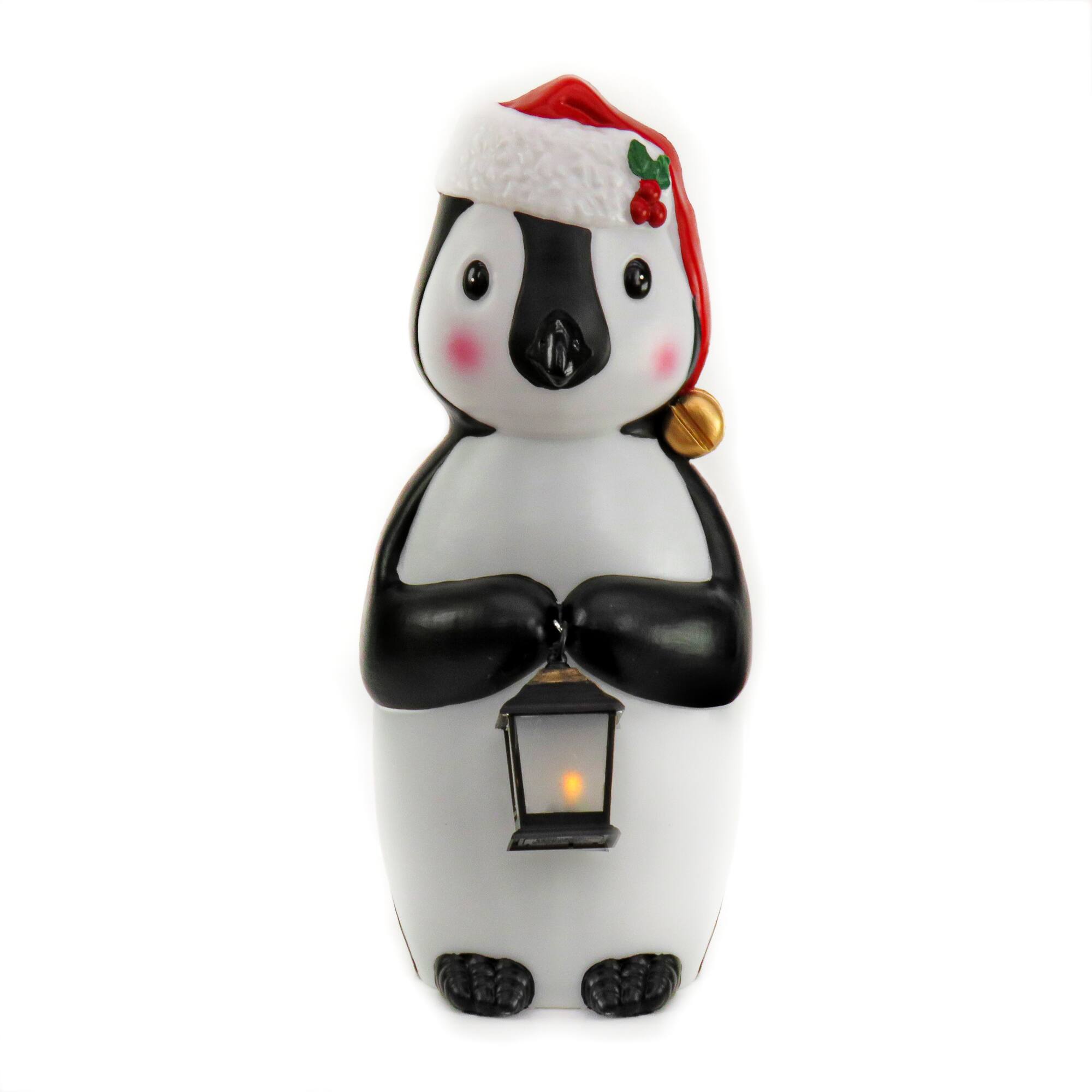 23" Vintage Styled Blow Mold Penguin